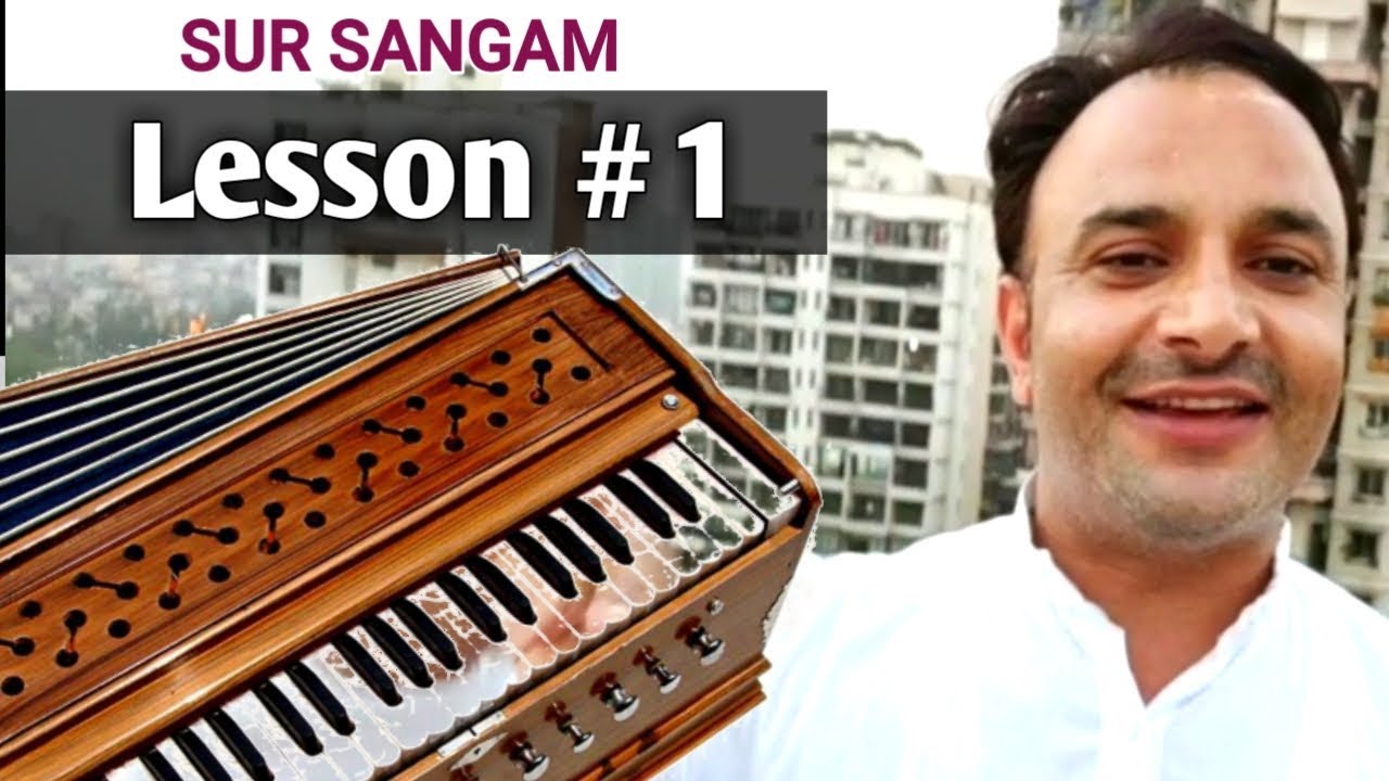 Easy Tips to Learn Harmonium and Singing - Lesson # 1