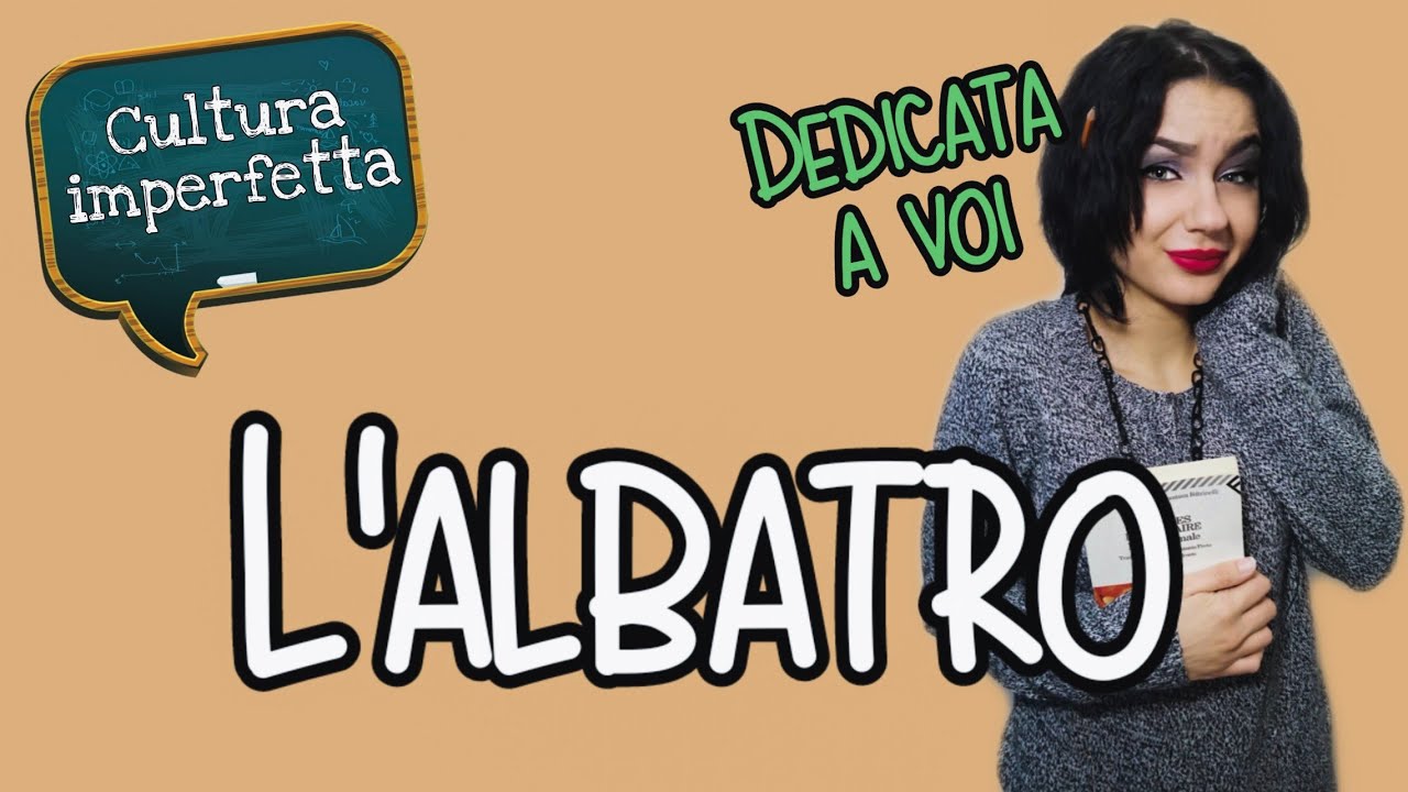 Vi spiego L'ALBATRO di Baudelaire | Cultura Imperfetta #5