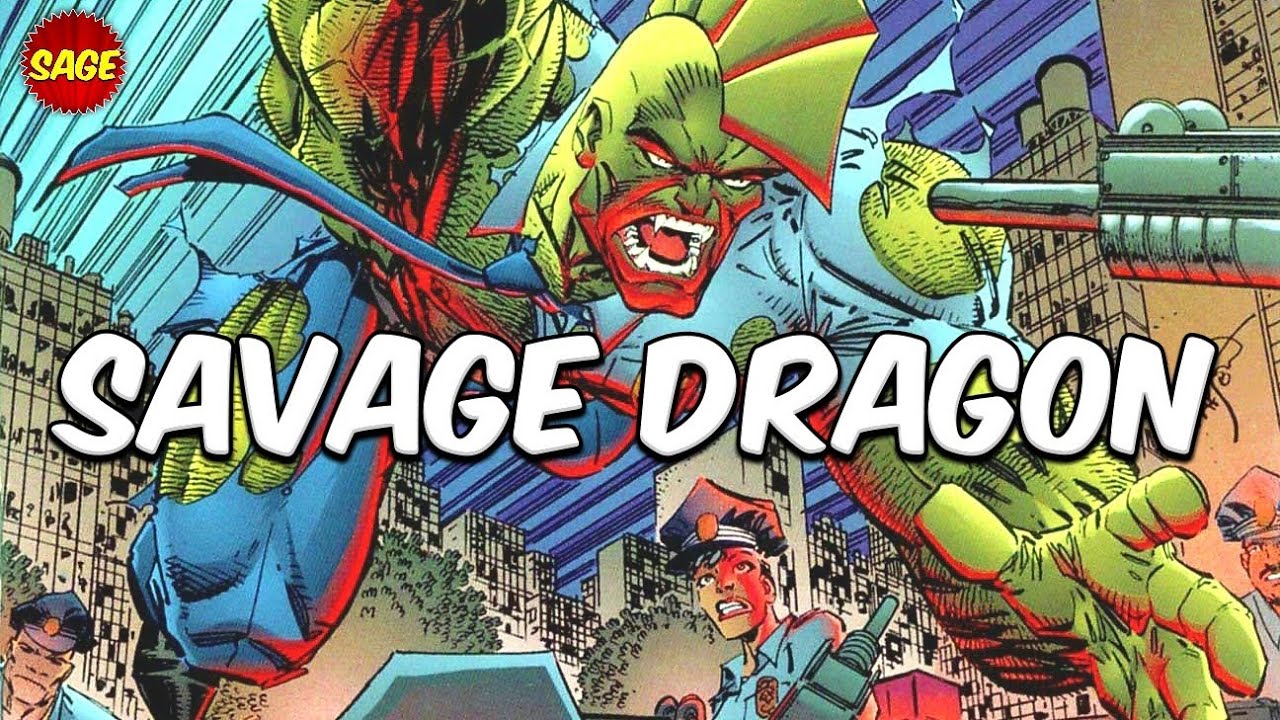 Who is Image Comics' Savage Dragon? 