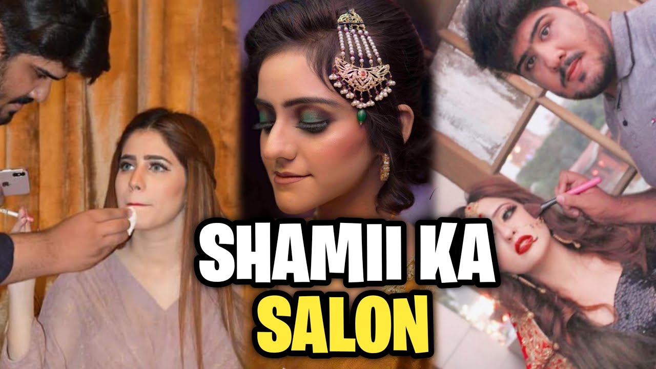 Shamii Salon Visit Vlog | Bridal & Party Makeup 