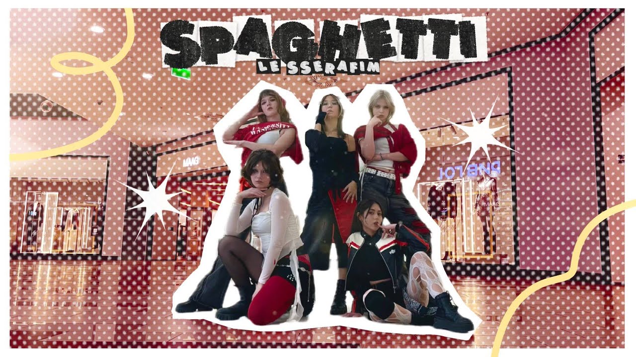 Spaghetti- Le Sserafim dance cover by FUH cdt ft. 8TTU [INPUBLIC] 🍝
