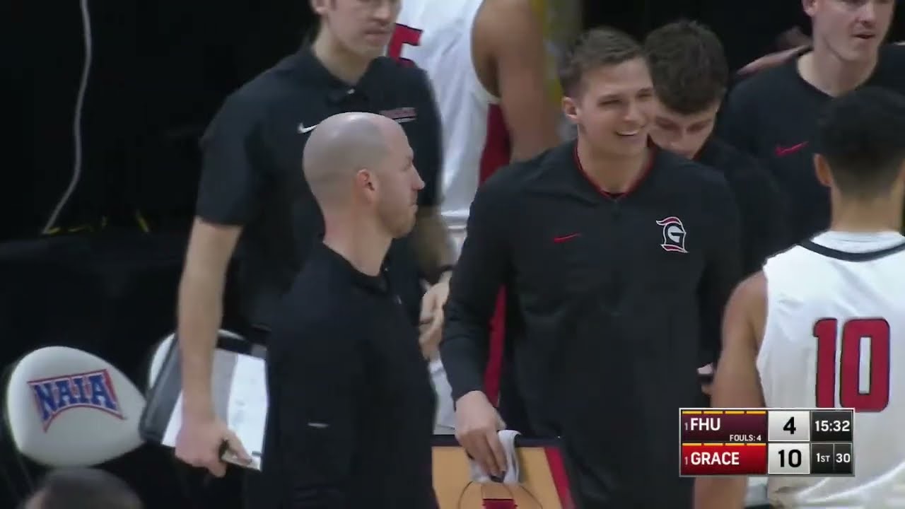 2024 NAIA Men's Basketball National Championship - Grace vs. Freed-Hardeman