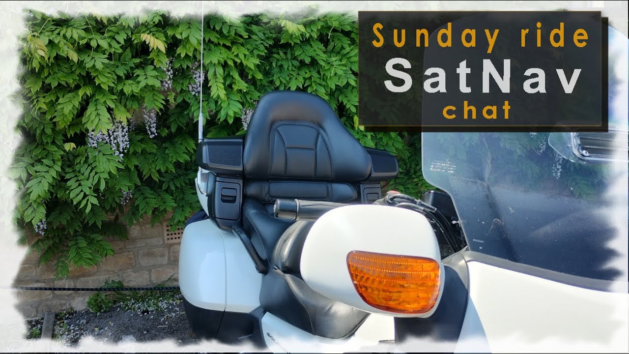 A beautiful ride through the Cotswolds & a chat about SatNavs!