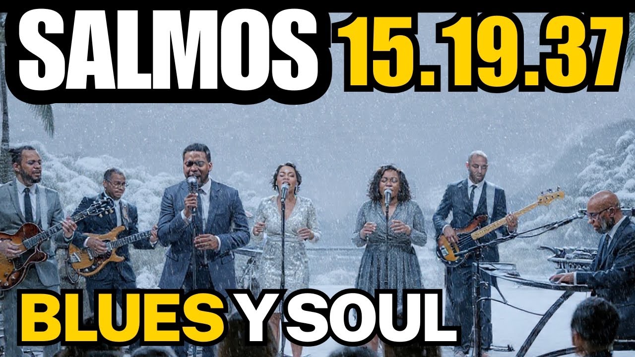 Salmos para derramar lágrimas de esperanza y ser enjugados por Dios.Blues en lista de reproducción  