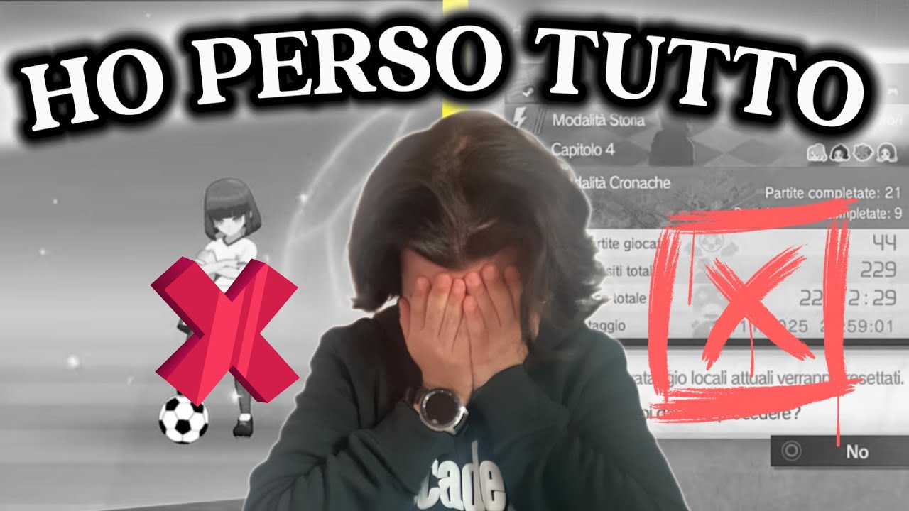 I HAD TO DELETE EVERYTHING - IMPORTANT! AVOID THIS BUG IN Inazuma Eleven Victory Road!!