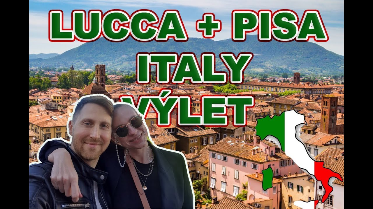 Pisa + Lucca Taliansko - Toskánsko výlet