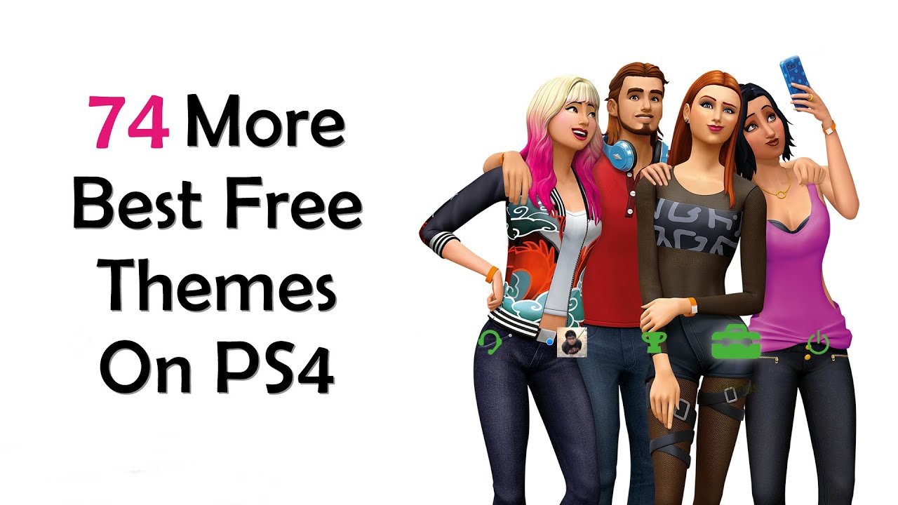 Top 74 More Best Free Themes For PS4 On PlayStation Store