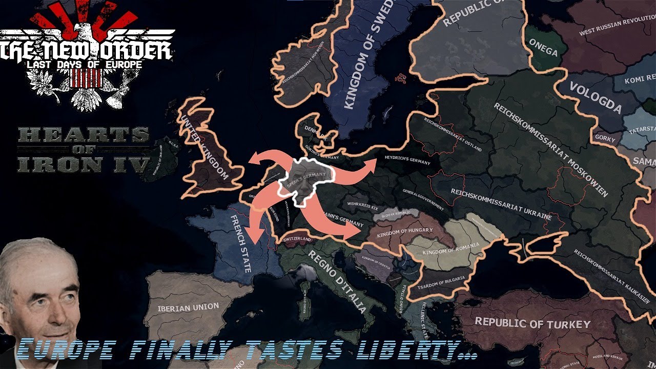 Speer's Reformist Reich Dominates The World - GO4 Path - [HOI4, TNO Mod]