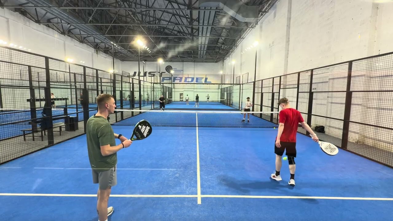 Game 4 (Doubles)