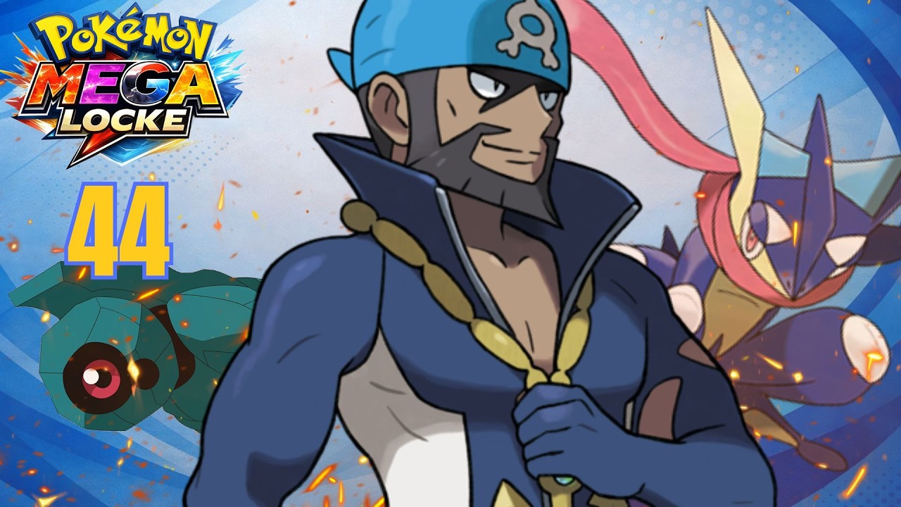 Pokémon Zafiro Alfa MEGA LOCKE ep 44 EL POKEMON MAS VIRIL DEL LOCKE