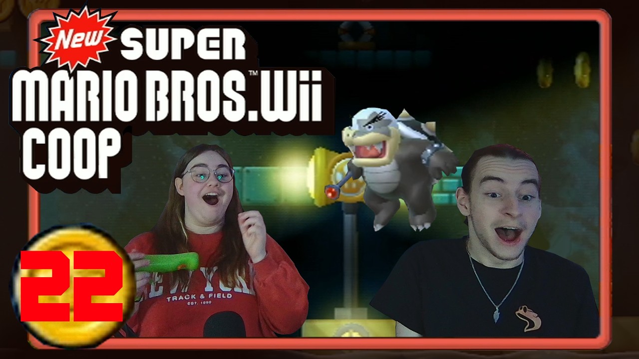 Eine sehr dunkle Höhle / New Super Mario Bros. Wii Coop Part 22