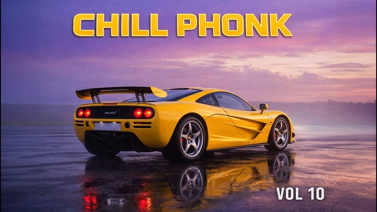 Ambient Phonk Night Drive – 1 Hour Dark Chill Mix - VOL 10