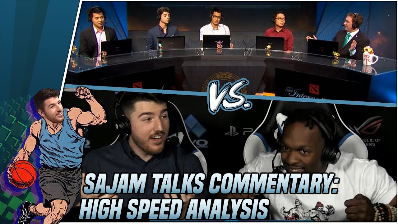 Sajam Talks Commentary: Bite-Sized Analysis for Fast Paced Games, DOTA Analysis vs. FGC Analysis