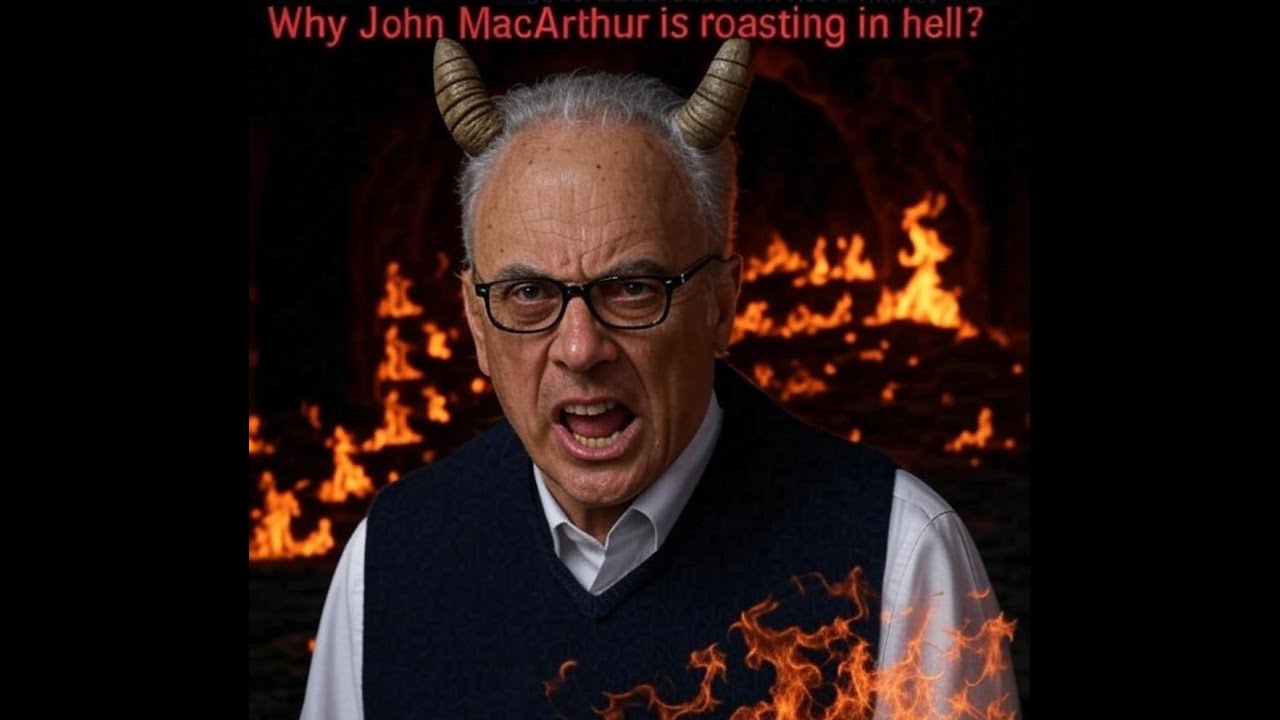 Why John MacArthur is Roasting in Hell | Pastor Thompson || SFBC Vancouver