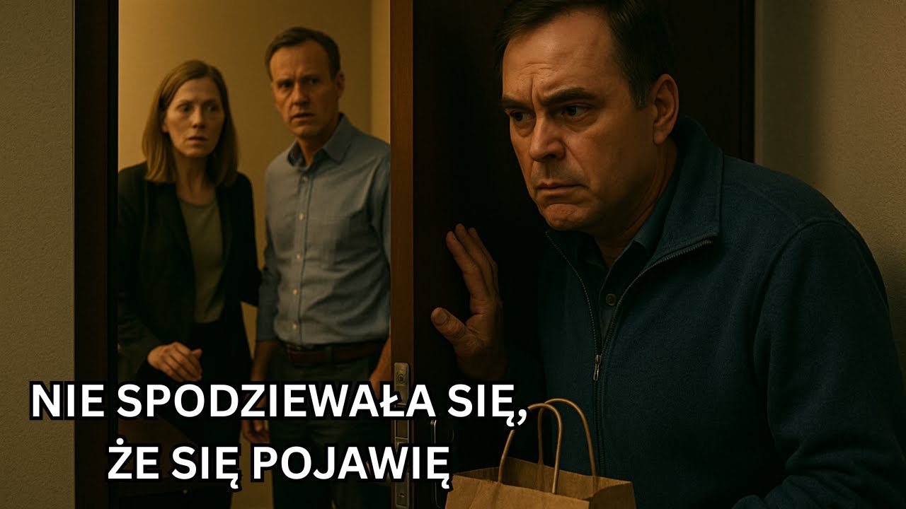 Zaskoczyłem żonę kolacją w biurze po jej wiadomości: 