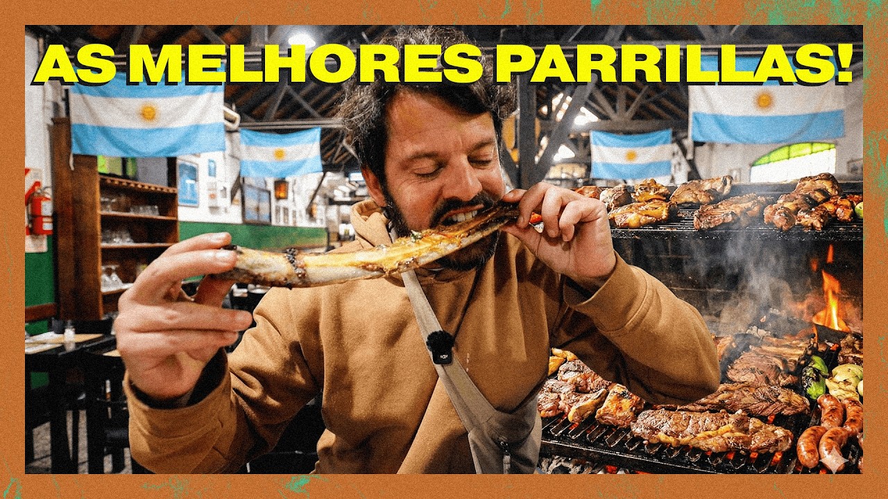 A ROTA DAS PARRILLAS GIGANTES DE BUENOS AIRES | Argentina