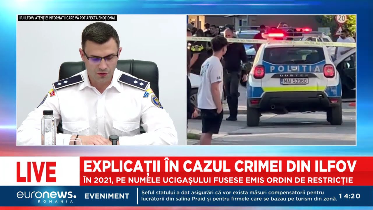 Explicațiile poliției în cazul tinerei de 23 de ani ucise în Ilfov