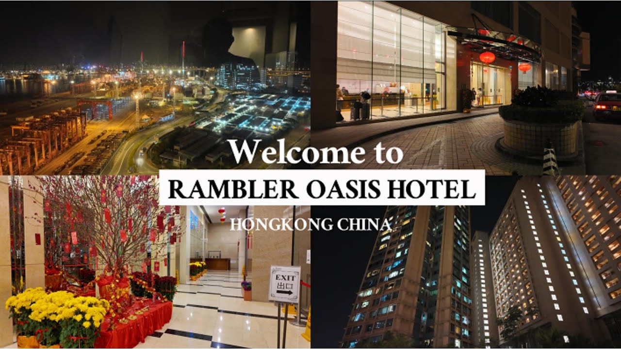 Is Rambler Oasis Hotel Worth Booking? What&rsquo;s Included in Your Stay (Hong Kong 2025)
