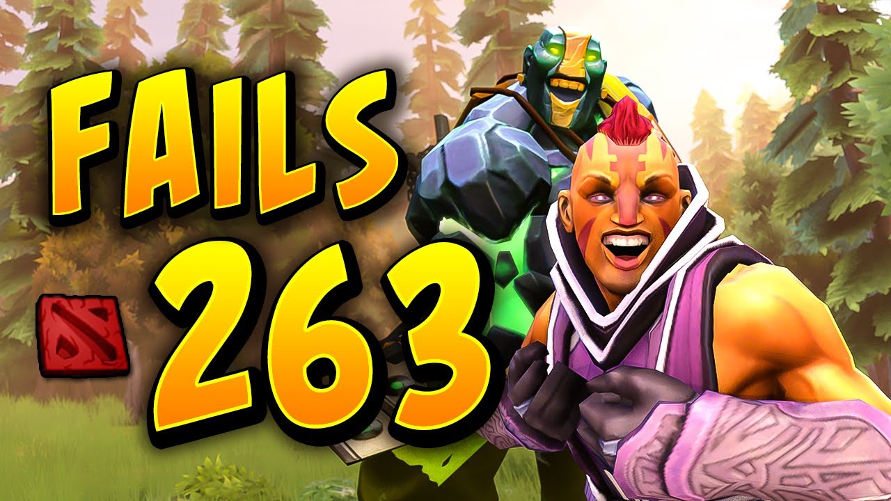 Fails of the Week 263 Dota 2