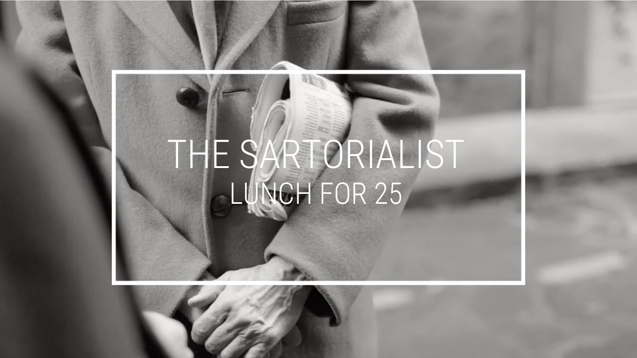 The Sartorialist - Lunch For 25 - Edition III