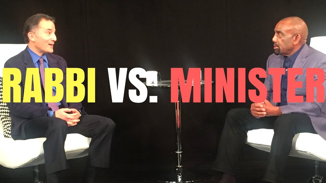Rabbi and Minister Clash in Bold Talk on Human Nature, Love, and Israel (Ep. 9 | Season 3)