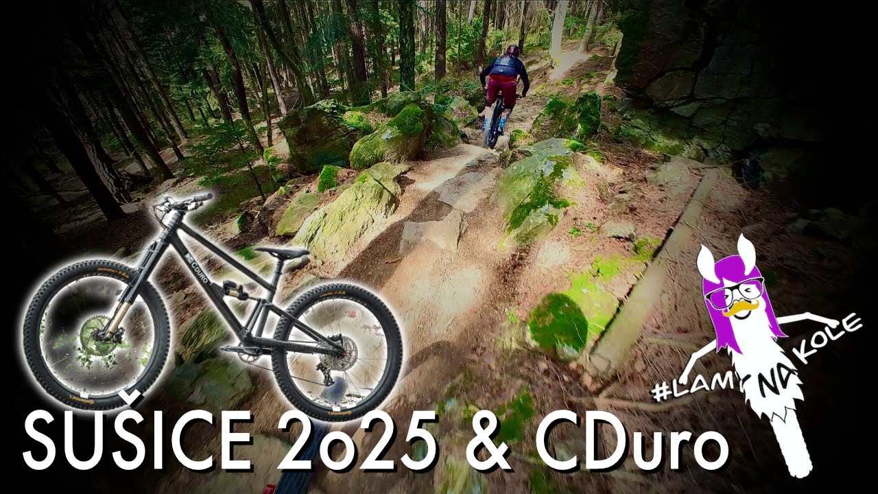 BIKE X ZONE SUŠICE NA CDURU 2025 - [4K]