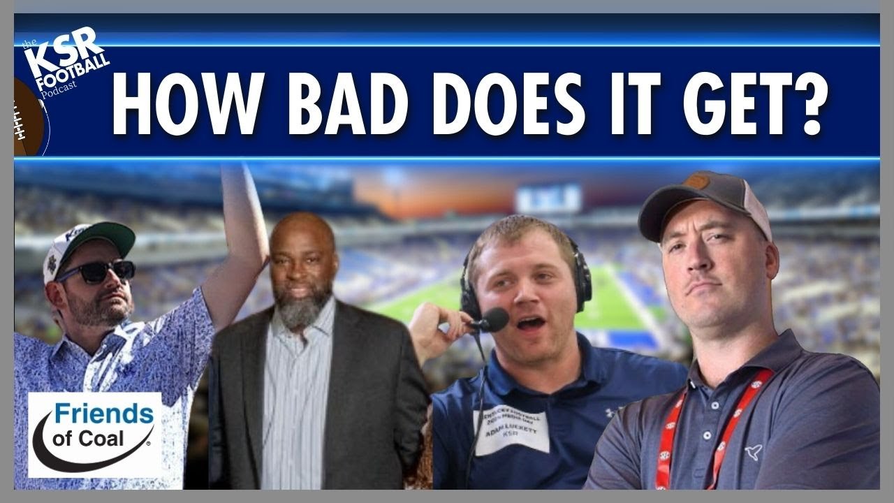 How bad will things get for Kentucky football after loss to South Carolina | KSR Football Podcast