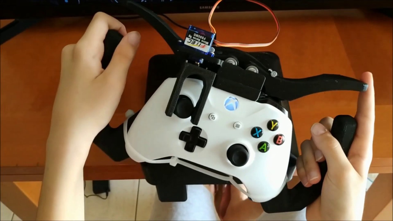 How to Build Sim Racing Wheel Works with Any Game/Console || read description