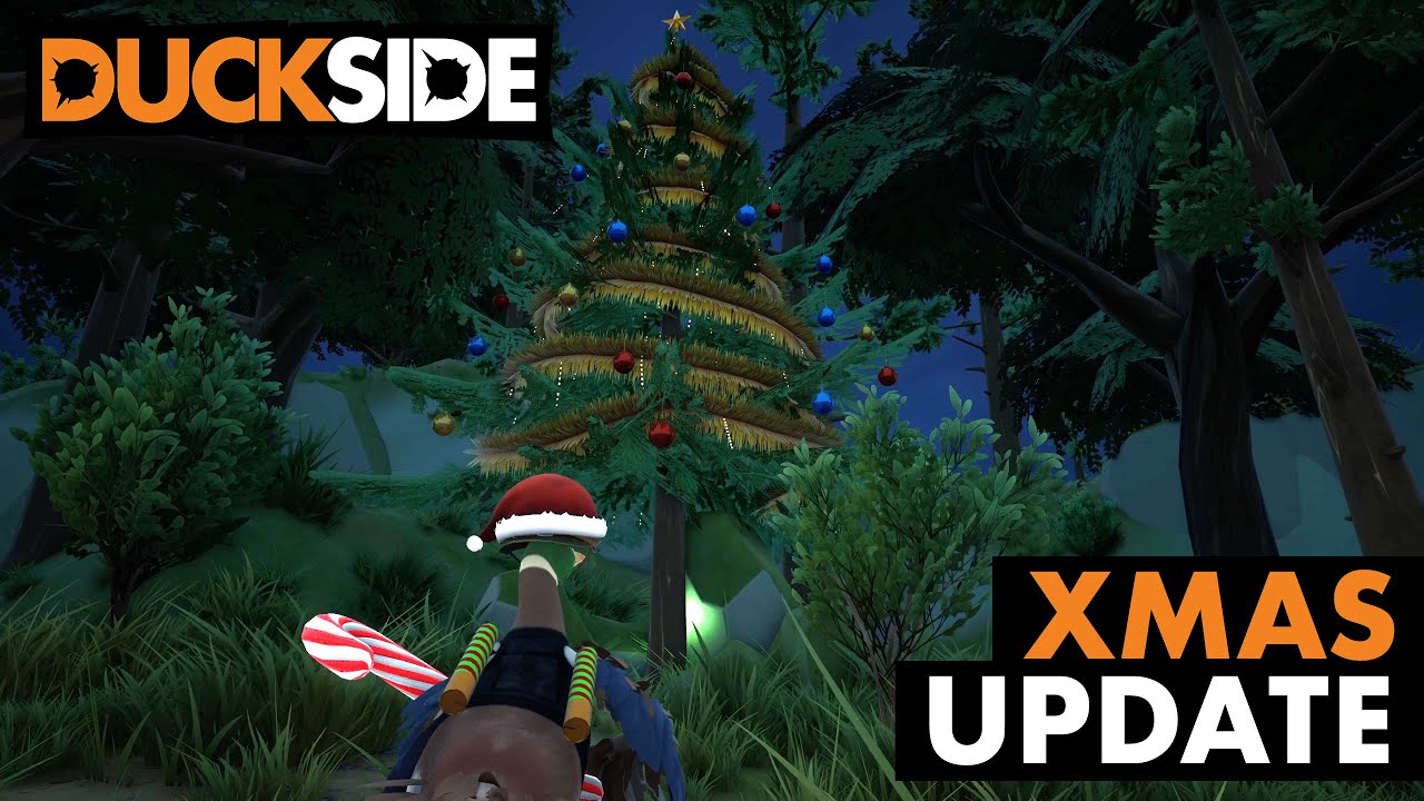 DUCKSIDE XMAS Update Out Now with a Steam Surprise!