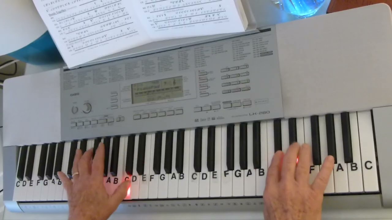 LNP Cover Tutorial ~ A Comme Amour ~ Richard Clayderman ~ LetterNotePlayer ©