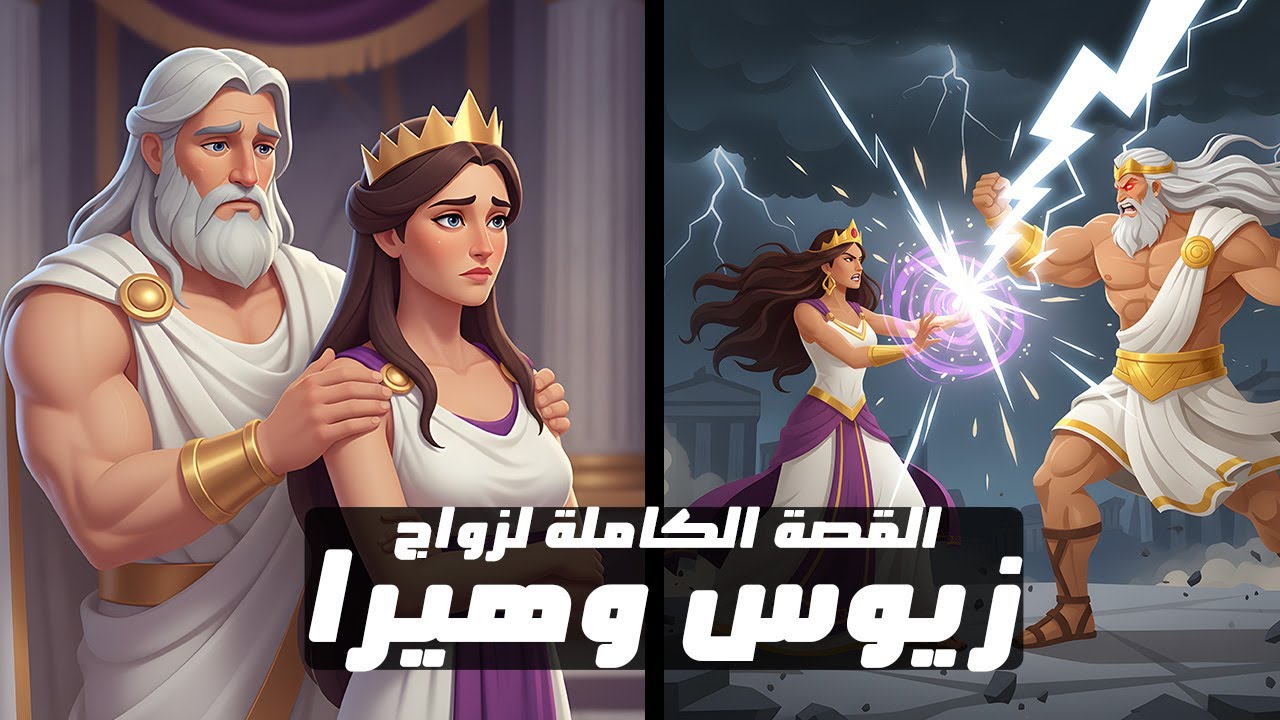 سر زواج زيوس وهيرا: خدعة طائر الوقواق الأسطورية .. أساطير يونانية