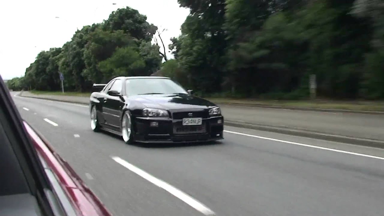 R34 GTR M Spec Nur Part 4