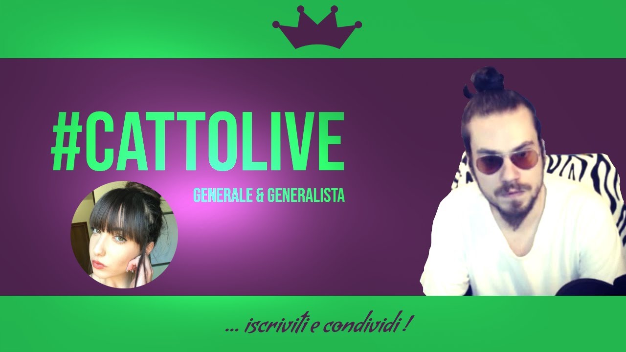 CATTOLIVE GENERALE E GENERALISTA CON FRANCESCA: RISPONDIAMO ALLE VOSTRE DOMANDE SU TUTTO LO SCIBILE!