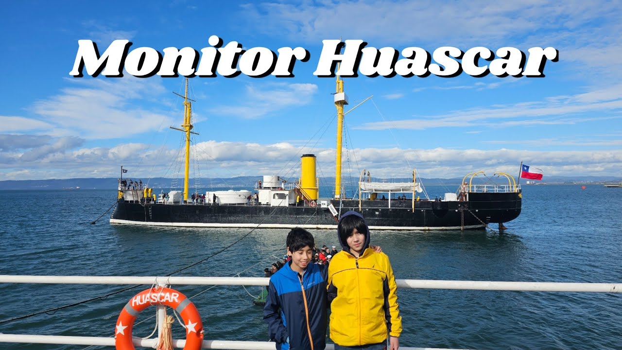 🇨🇱Monitor Huascar, Museo marítimo Base Naval, Talcahuano, Chile. 2025