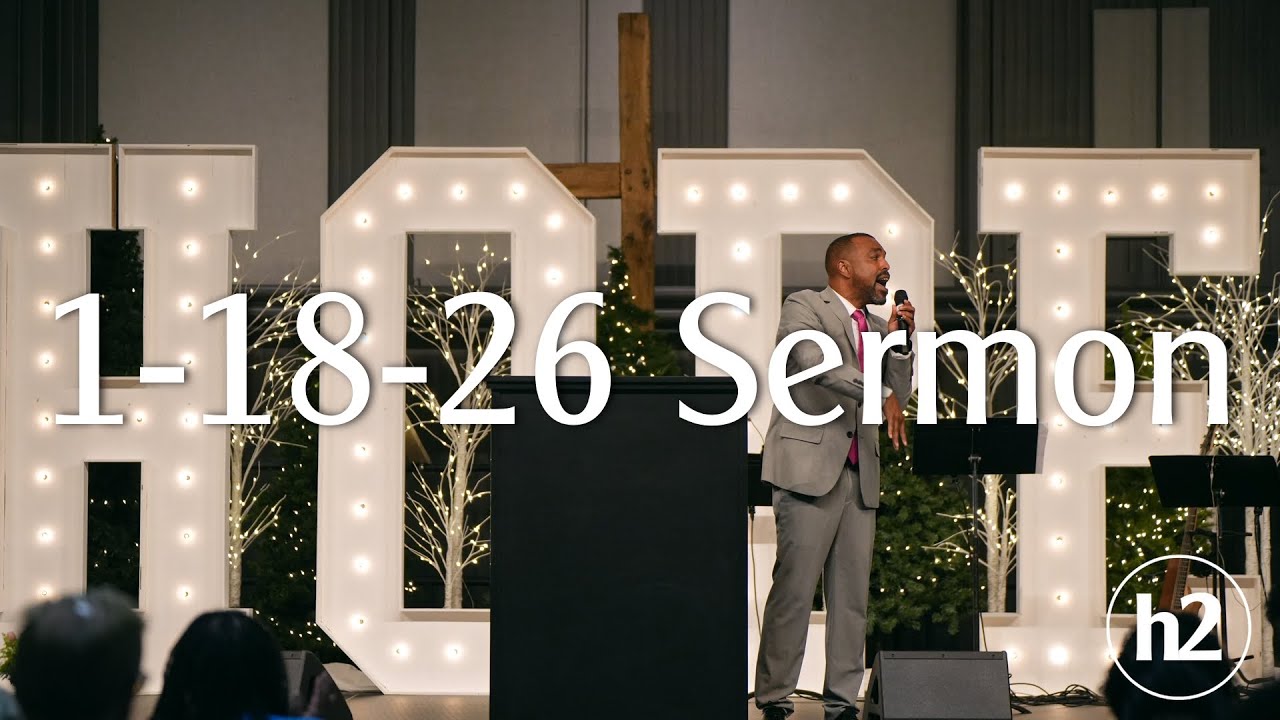 1-18-26 Sermon | Joel 2: 18-27 | Mark Gittens