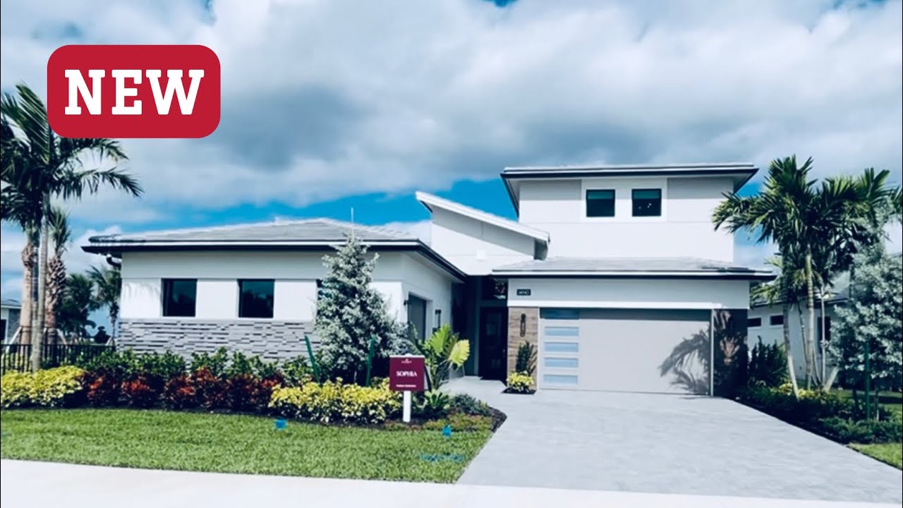 Палм-Бич-Гарденс, Флорида 🏡 Новый жилой комплекс класса люкс Avenir