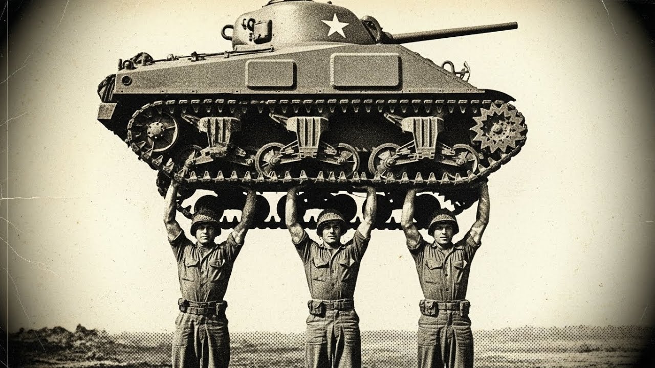 Germans Wasted 10,000 Shells On Rubber Tanks &mdash; Ghost Army's Inflatable Trick Fooled Wehrmacht