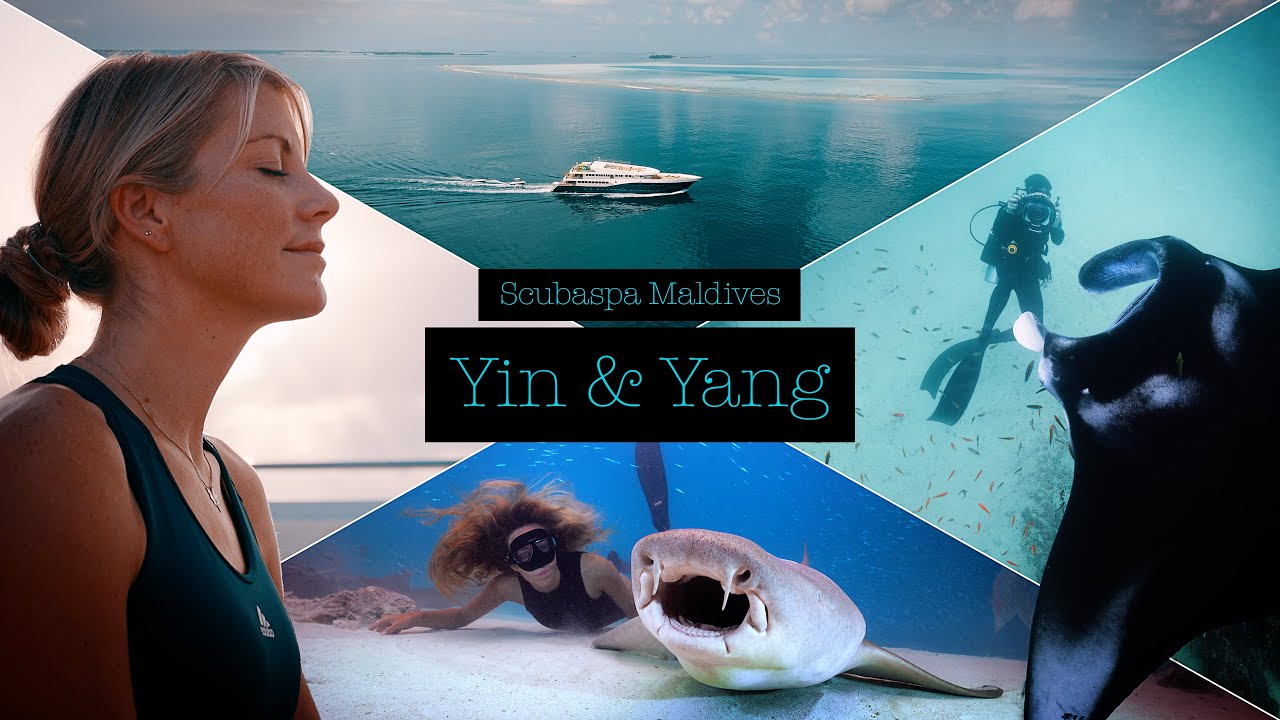 Yin & Yang - Diving and Spa with Scubaspa Maldives