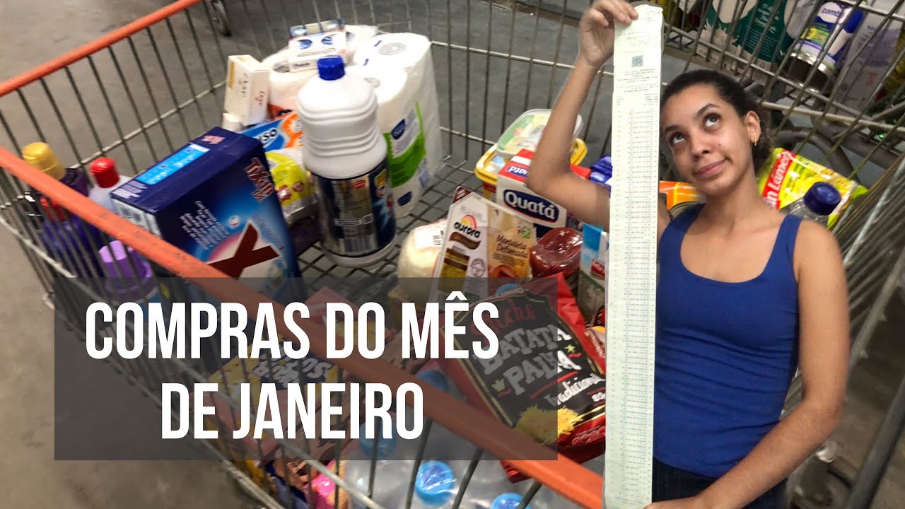 DOIS MESES SEM FAZER COMPRAS | ASSAI ATACADISTA CAXIAS - MORANDO SOZINHA