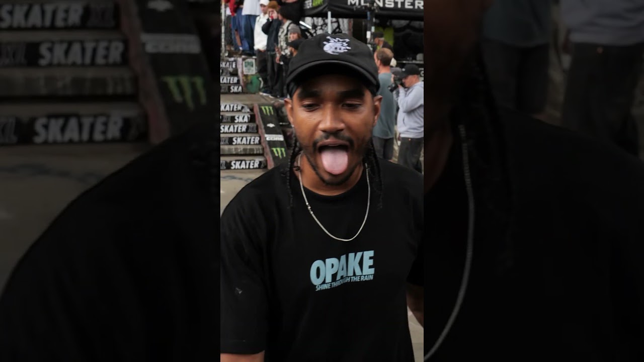 Calvin Burrage Hardflip Doubleset Damn Am 2024 #nyskateboarding