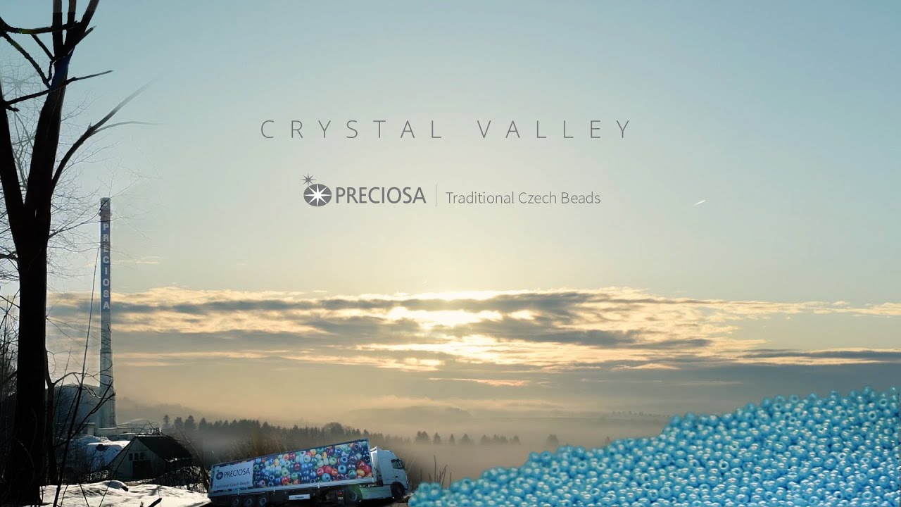 PRECIOSA Traditional Czech Beads - Z&aacute;sada