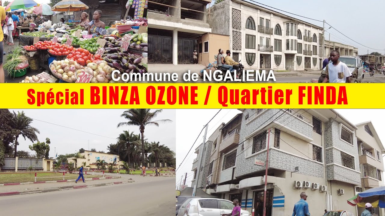 Spécial BINZA OZONE N°3 | Quartier FINDA | Commune de Ngaliema | Kinshasa - RDC