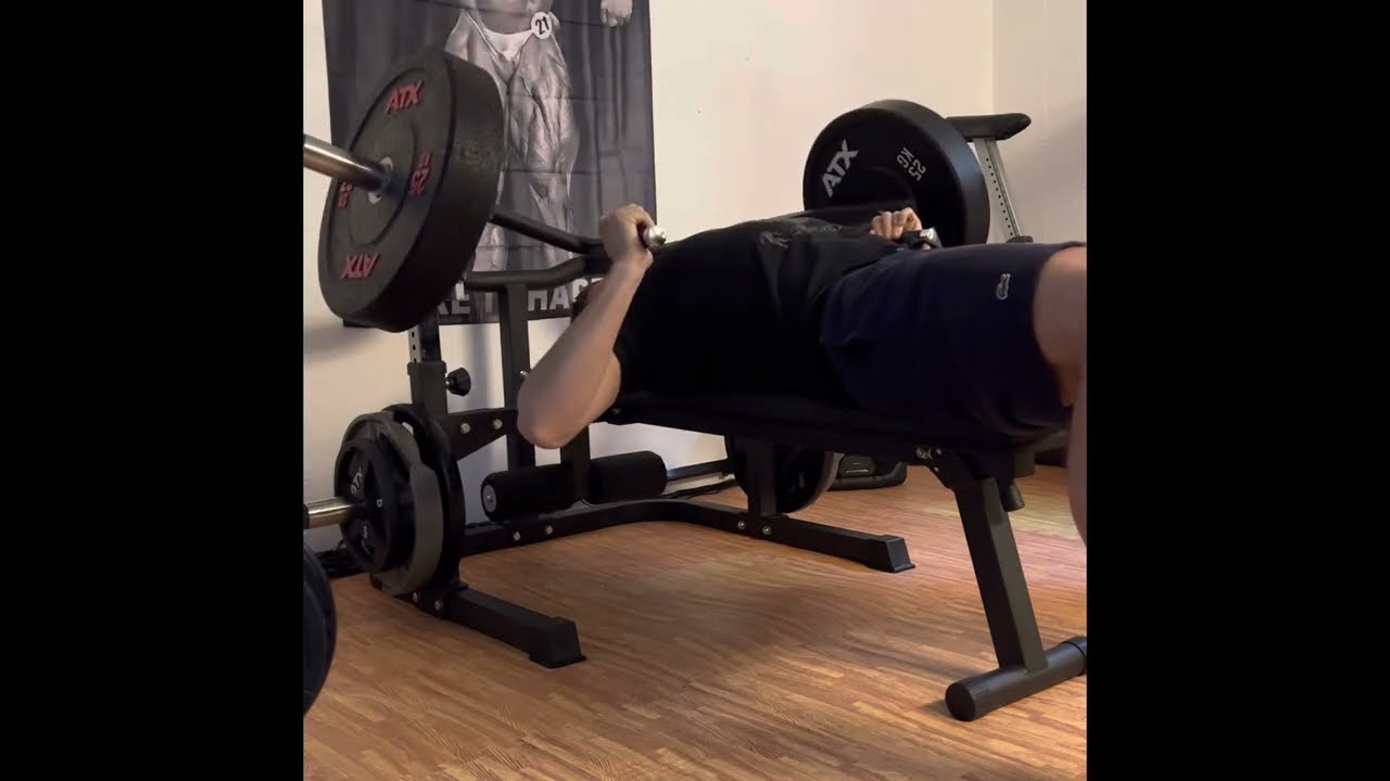 SQMIZE - Iso-Laterale Bench Press Station BP6i First Edition - Test 💪😎
