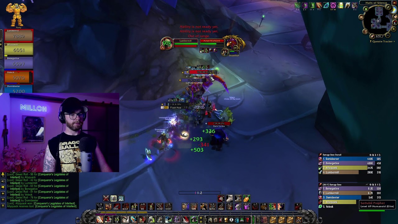 CAN I TANK TBC? WARRIOR LEVELING 65+ | Classic Anniversary Dreamscythe