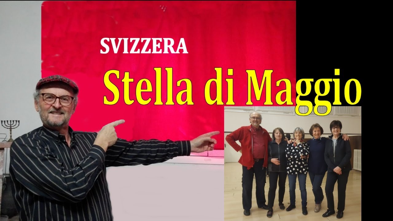 Stella di Maggio, Svizzera, tutorial in italiano con Juancarlos Battilani