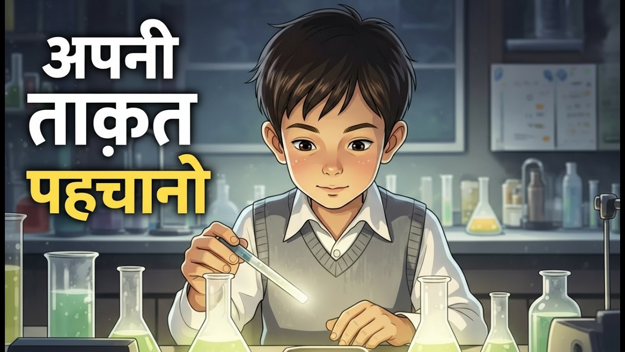 अपनी ताक़त पहचानो | एक प्रेरणादायक हिंदी कहानी | Hindi Motivational Story | Rise Gently