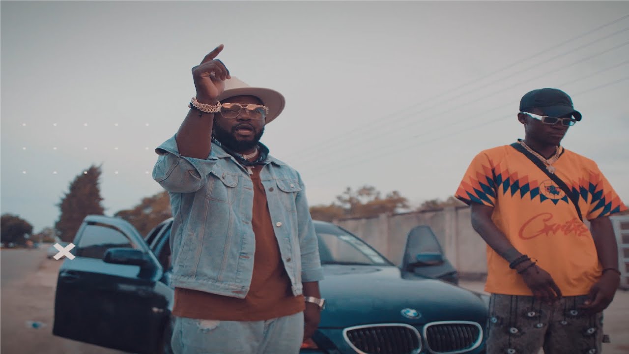 Fill in the Blanks - F Jay ft. Ndine Emma (Official Visualizer)