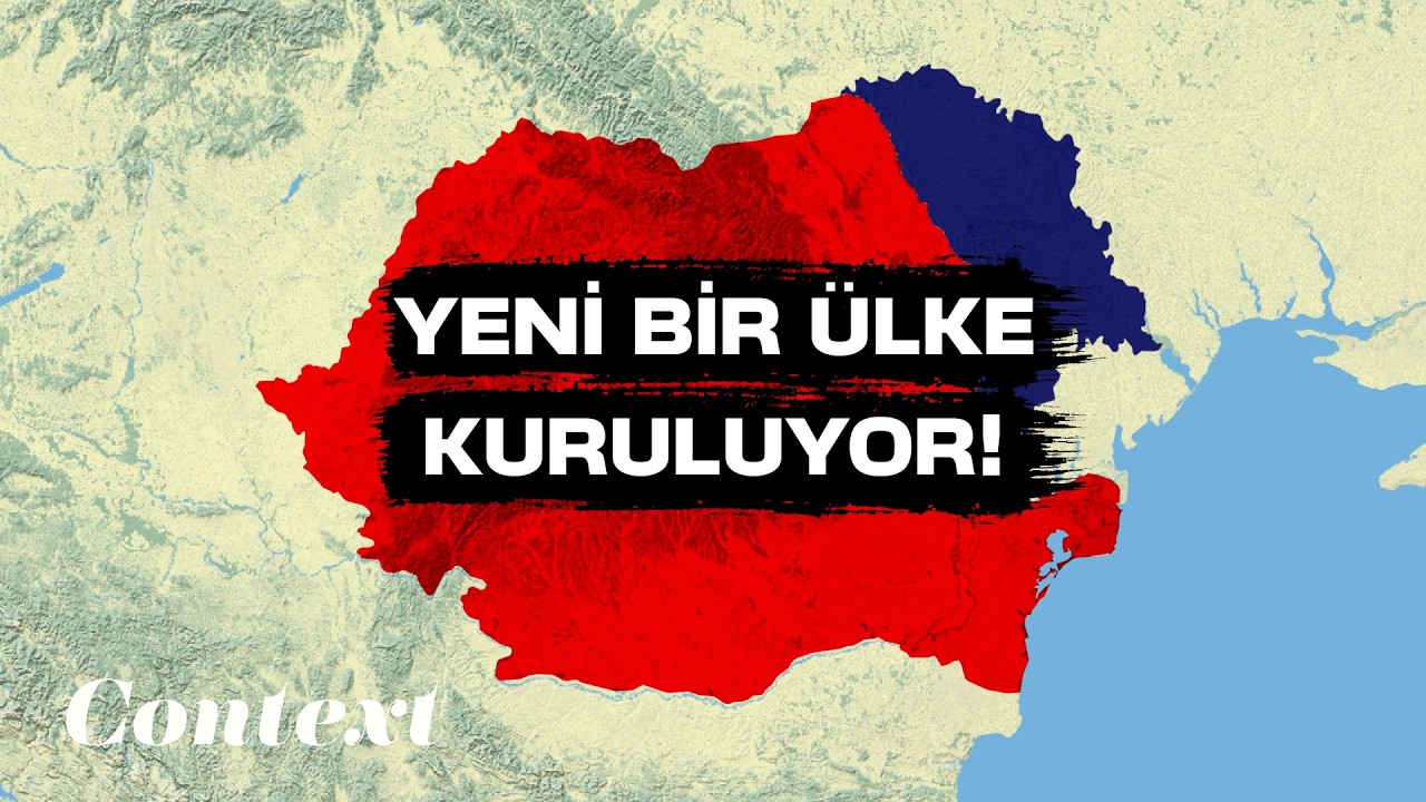 Avrupa'da YENİ BİR ÜLKE Kuruluyor...
