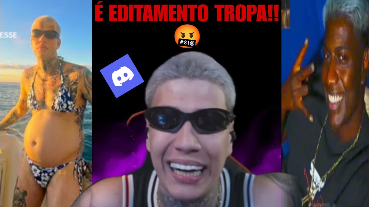 YURI22 REAGINDO AO DISCORD! Impossível não rir kkk