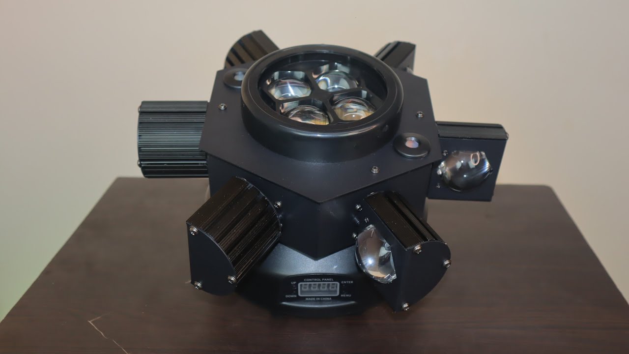 Spyder Moving DJ Light...
